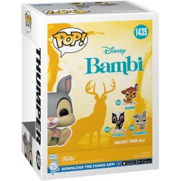 Funko POP Disney: Bambi 80th - Thumper (Tamburino) Figure 1435, 10cm