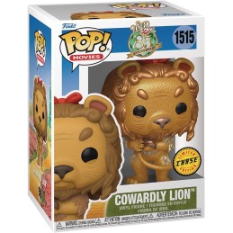 Funko POP Movies: The Wizard Of Oz - Cowardly Lion Figure CHASE 1515, 10cm