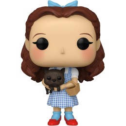 Funko POP & Buddy: The Wizard Of Oz - Dorothy Gale With Toto Figure 1502, 10cm