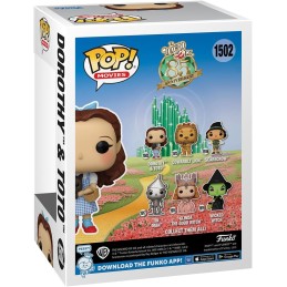 Funko POP & Buddy: The Wizard Of Oz - Dorothy Gale With Toto Figure 1502, 10cm