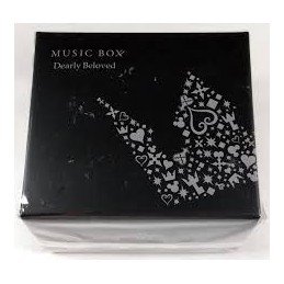 Square Enix - Kingdom Hearts: Music Box Dearly Beloved, 6x5cm