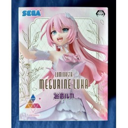 Sega - Hatsune Miku Vocaloid - Luminasta Series - MEGURINE LUKA Figure, 18cm