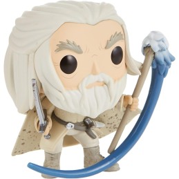 Funko Pop! Movies: Lord of the Rings - Gandalf The White (with Sword & Staff) (Glows in the Dark) (Special Edition) 1203 Vinyl