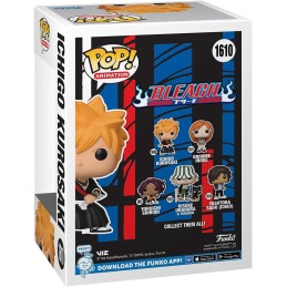 Funko POP! Animation: BLEACH - Ichigo Kurosaki - Figura in Vinile da Collezione - Idea Regalo - Merchandising Ufficiale -