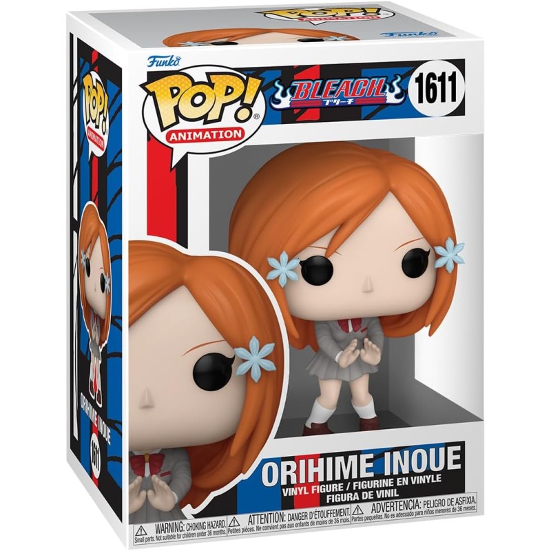 Funko POP! Animation: BLEACH - Orihime Inoue - Figura in Vinile da Collezione - Idea Regalo - Merchandising Ufficiale -