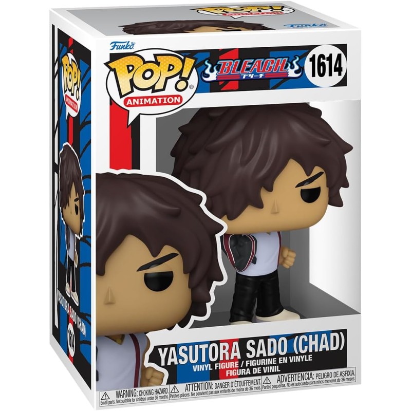 Funko POP! Animation: BLEACH - Yasutora Sado - Figura in Vinile da Collezione - Idea Regalo - Merchandising Ufficiale -