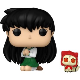 Funko POP! & Buddy: Inuyasha - Kagome Higurashi With Kirara - Figura in Vinile da Collezione - Idea Regalo - Merchandising