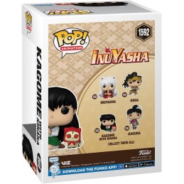 Funko POP! & Buddy: Inuyasha - Kagome Higurashi With Kirara - Figura in Vinile da Collezione - Idea Regalo - Merchandising