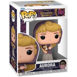 Funko POP! Disney: Sleeping Beauty 65th Anniversary - Aurora With Owl - la Bella Addormentata Nel Bosco - Figura in Vinile da