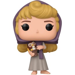 Funko POP! Disney: Sleeping Beauty 65th Anniversary - Aurora With Owl - la Bella Addormentata Nel Bosco - Figura in Vinile da