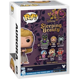 Funko POP! Disney: Sleeping Beauty 65th Anniversary - Aurora With Owl - la Bella Addormentata Nel Bosco - Figura in Vinile da