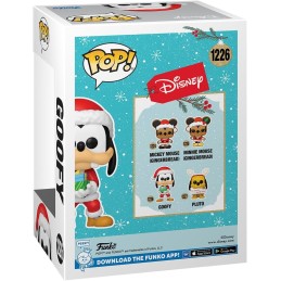 Funko Pop! Disney: Holiday - Goofy - Figura in Vinile da Collezione - Idea Regalo - Merchandising Ufficiale - Giocattoli per