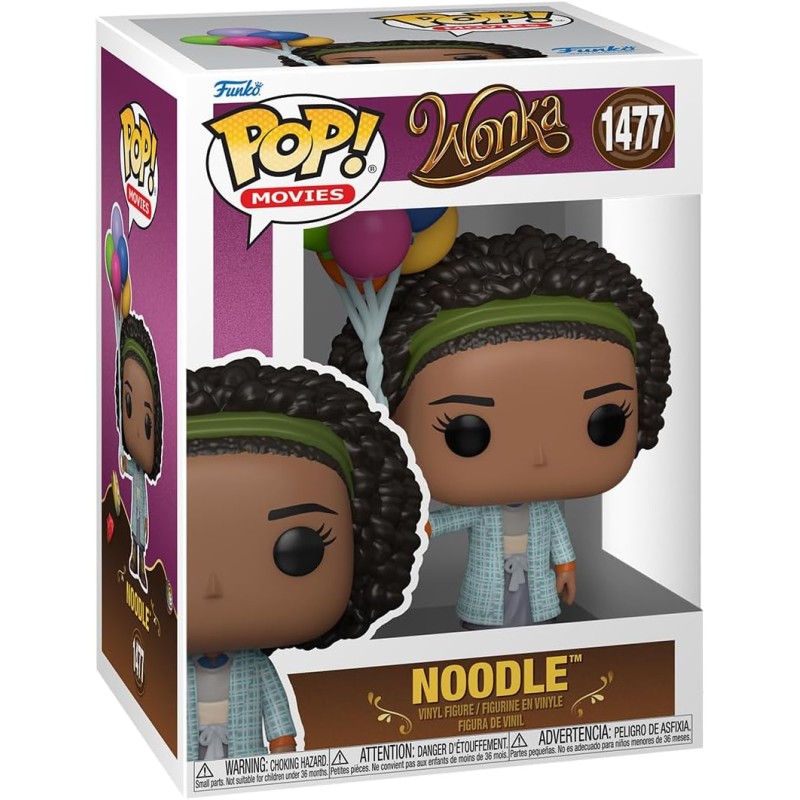 Funko Pop! Movies: Wonka - Willy Wonka- Figura in Vinile da Collezione - Idea Regalo - Merchandising Ufficiale - Giocattoli per