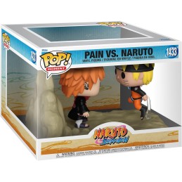 Funko Pop! Moment: Naruto Uzumaki - Pain V Naruto Uzumaki - Figura in Vinile da Collezione - Idea Regalo - Merchandising