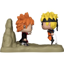 Funko Pop! Moment: Naruto Uzumaki - Pain V Naruto Uzumaki - Figura in Vinile da Collezione - Idea Regalo - Merchandising