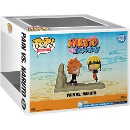 Funko Pop! Moment: Naruto Uzumaki - Pain V Naruto Uzumaki - Figura in Vinile da Collezione - Idea Regalo - Merchandising