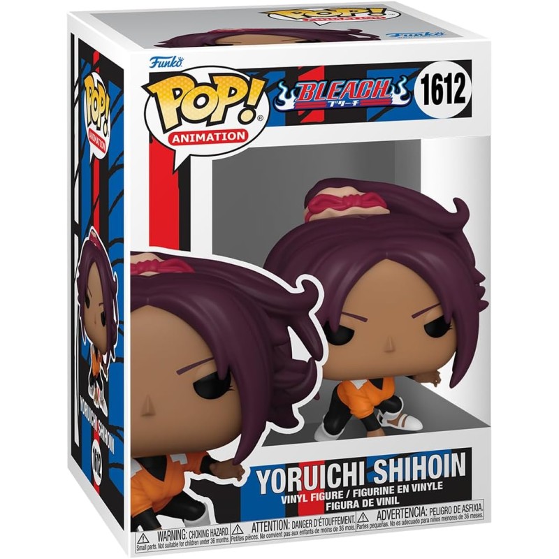 Funko POP! Animation: BLEACH - Yoruichi Shihoin - Figura in Vinile da Collezione - Idea Regalo - Merchandising Ufficiale -