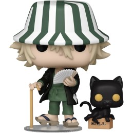 Funko POP! Animation: BLEACH - Kisuke Urahara With Yoruichi - Figura in Vinile da Collezione - Idea Regalo - Merchandising