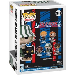 Funko POP! Animation: BLEACH - Kisuke Urahara With Yoruichi - Figura in Vinile da Collezione - Idea Regalo - Merchandising