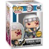 Funko POP Animation: Demon Slayer - Tengen Uzui Figure CHASE Metallic 1533, 10cm