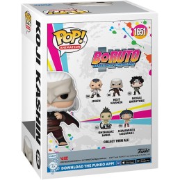 Funko POP! Animation: Boruto - Koji Kashin - Boruto: Naruto Next Generations - Figura in Vinile da Collezione - Idea Regalo -