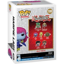 Funko POP! Animation: Yu-Gi-Oh! - Harpie Lady - Probabilità di 1/6 per la Variante Chase - Figura in Vinile da Collezione - Idea