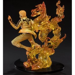 Bandai TAMASHII NATIONS KIZUNA Relations, Spirits FiguartsZERO - Boruto - Naruto Next Generations - Naruto Uzumaki Hokage Statue