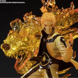 Bandai TAMASHII NATIONS KIZUNA Relations, Spirits FiguartsZERO - Boruto - Naruto Next Generations - Naruto Uzumaki Hokage Statue