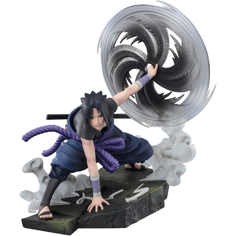 TAMASHII NATIONS - Naruto Shippuden - [Battaglia extra] Sasuke Uchiha - La luce e l'oscurità del Mangekyo Sharingan, Bandai