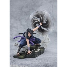 TAMASHII NATIONS - Naruto Shippuden - [Battaglia extra] Sasuke Uchiha - La luce e l'oscurità del Mangekyo Sharingan, Bandai