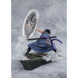 TAMASHII NATIONS - Naruto Shippuden - [Battaglia extra] Sasuke Uchiha - La luce e l'oscurità del Mangekyo Sharingan, Bandai