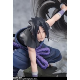 TAMASHII NATIONS - Naruto Shippuden - [Battaglia extra] Sasuke Uchiha - La luce e l'oscurità del Mangekyo Sharingan, Bandai