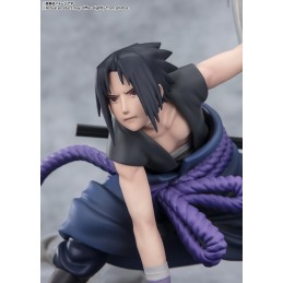 TAMASHII NATIONS - Naruto Shippuden - [Battaglia extra] Sasuke Uchiha - La luce e l'oscurità del Mangekyo Sharingan, Bandai