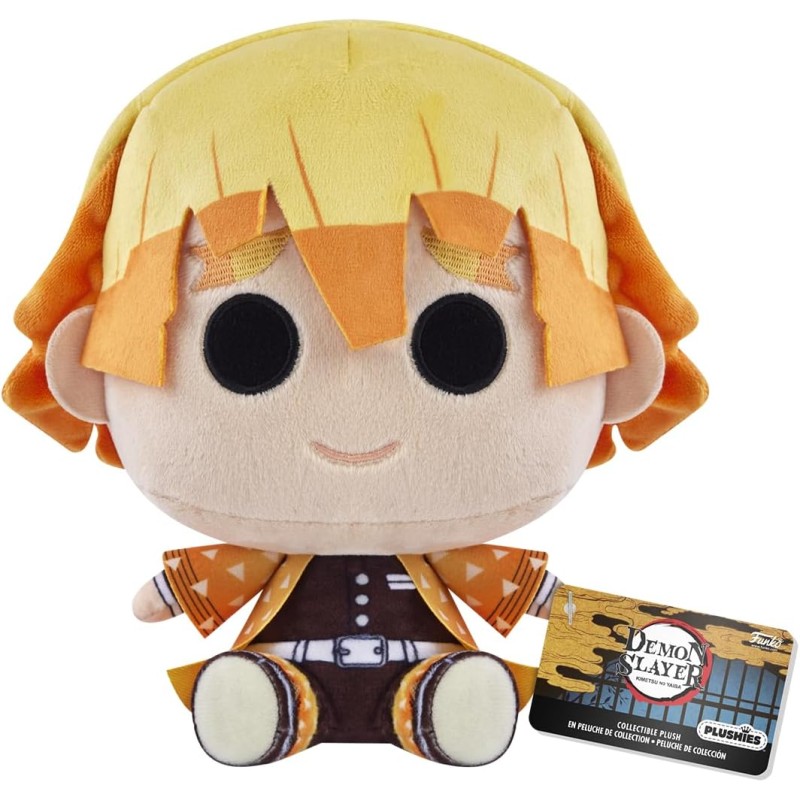 Funko Plush: Demon Slayer - 7" Zenitsu Agatsuma Plush, 18cm