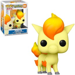 Funko POP Games: Pokemon - Ponyta Figure 644, 10cm