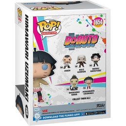 Funko POP! Animation: Boruto - Himawari Uzumaki - Probabilità di 1/6 per la Variante Chase - Boruto: Naruto Next Generations -