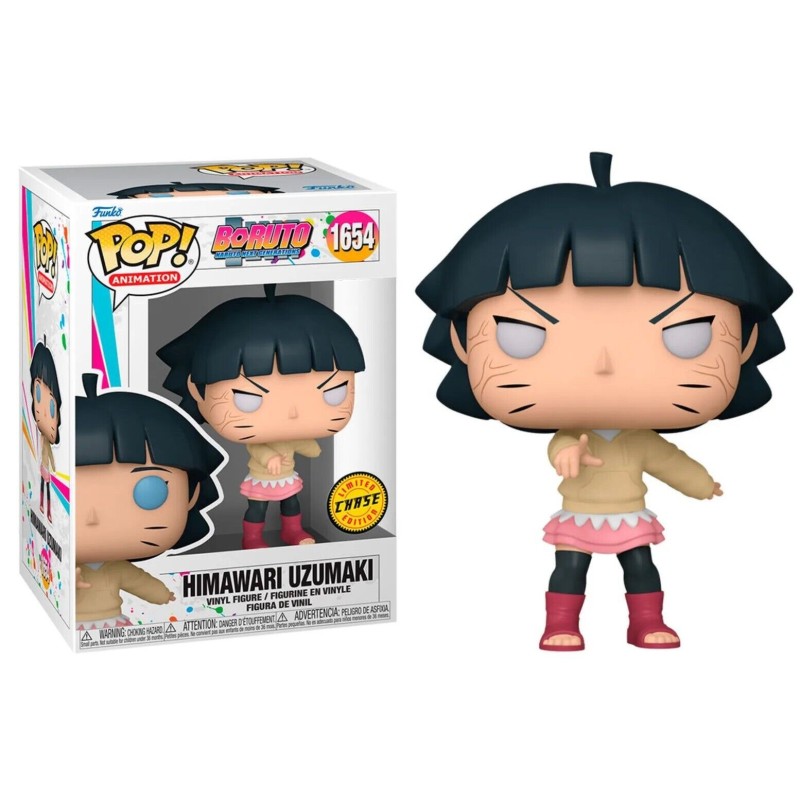 Funko POP Animation: Boruto Naruto Next Generations - Himawari Uzumaki Figure CHASE 1654, 10cm