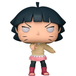 Funko POP Animation: Boruto Naruto Next Generations - Himawari Uzumaki Figure CHASE 1654, 10cm