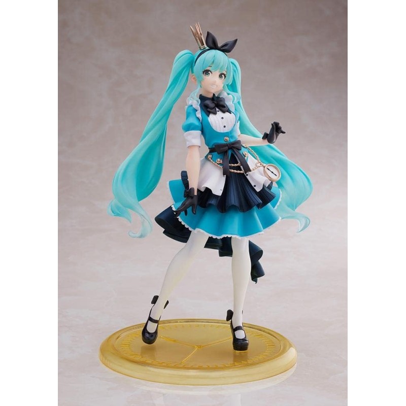 Taito Hatsune Miku Princess AMP Figure ~ Alice ver.~ Figura premio