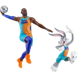Good Smile Company-81308-space Jam: New Legacy-Pop up Parade-Lebron James & Bugs Bunny 15cm, Multicolore, OCT218113