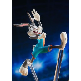 Good Smile Company-81308-space Jam: New Legacy-Pop up Parade-Lebron James & Bugs Bunny 15cm, Multicolore, OCT218113