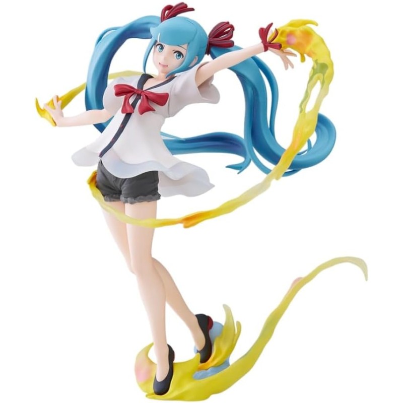 Hatsune Miku Mega 39's Shiny t.r Ver. Fig. 22 cm Hatsune Miku Project Diva figurizma