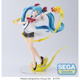 Hatsune Miku Mega 39's Shiny t.r Ver. Fig. 22 cm Hatsune Miku Project Diva figurizma