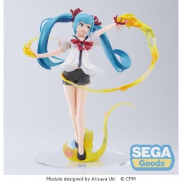 Hatsune Miku Mega 39's Shiny t.r Ver. Fig. 22 cm Hatsune Miku Project Diva figurizma