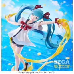 Hatsune Miku Mega 39's Shiny t.r Ver. Fig. 22 cm Hatsune Miku Project Diva figurizma