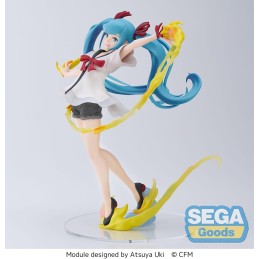 Hatsune Miku Mega 39's Shiny t.r Ver. Fig. 22 cm Hatsune Miku Project Diva figurizma