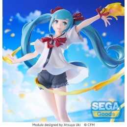 Hatsune Miku Mega 39's Shiny t.r Ver. Fig. 22 cm Hatsune Miku Project Diva figurizma