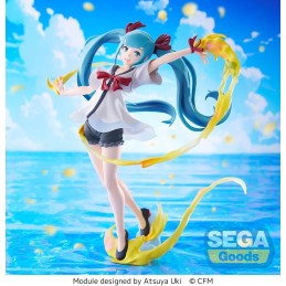 Hatsune Miku Mega 39's Shiny t.r Ver. Fig. 22 cm Hatsune Miku Project Diva figurizma