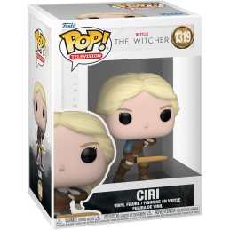 Funko POP TV: The Witcher - Ciri With Sword Figure 1319, 10cm