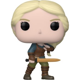 Funko POP TV: The Witcher - Ciri With Sword Figure 1319, 10cm